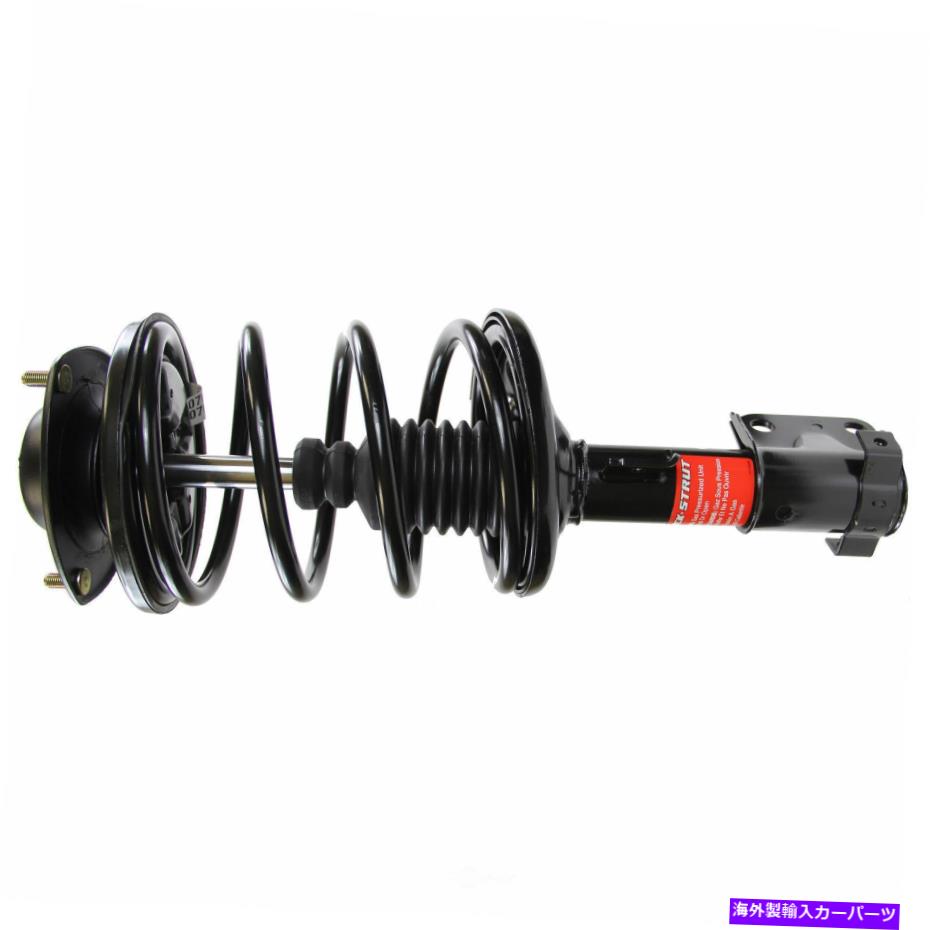 サスペンション サスペンションストラットとコイルスプリングアセンブリフロント右モンローは99-03ギャラン Suspension Strut and Coil Spring Assembly Front Right Monroe fits 99-03 Galant