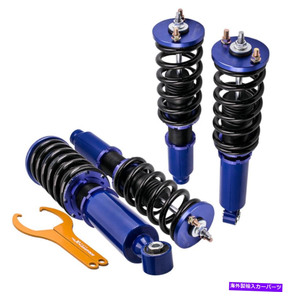 サスペンション ホンダCR-V 96-01調整可能なコイルオーバーサスペンションショックアブソーバーストラット Coilover Suspension Shock Absorber Struts For Honda CR-V 96-01 Adjustable Height