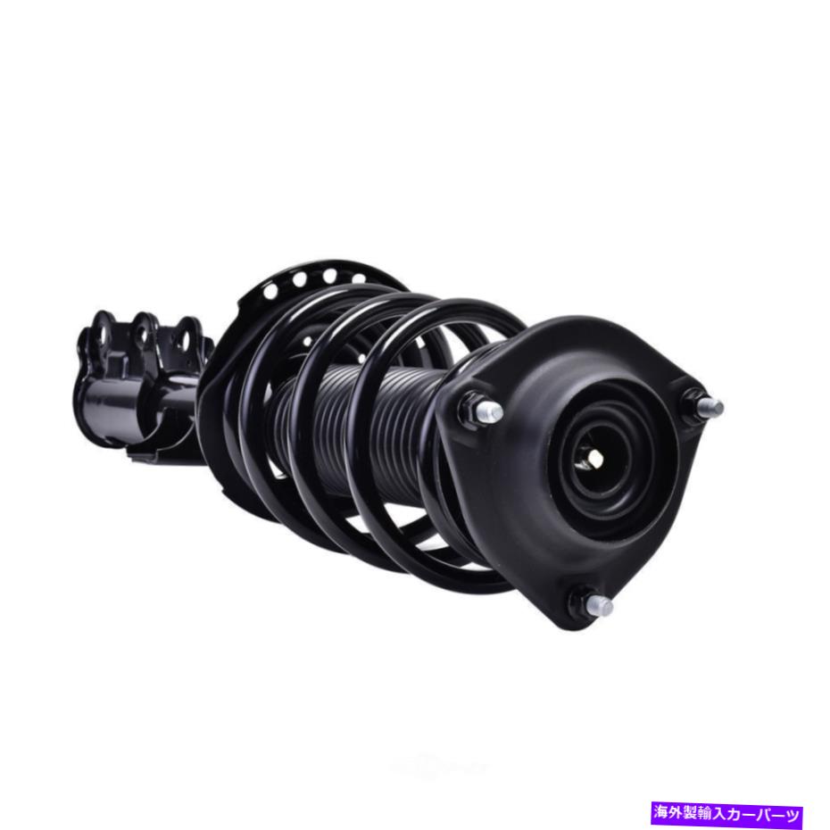 サスペンション サスペンションストラットとコイルスプリングアセンブリフロント右右11-16ヒュンダイエラントラ Suspension Strut and Coil Spring Assembly Front Right fits 11-16 Hyundai Elantra
