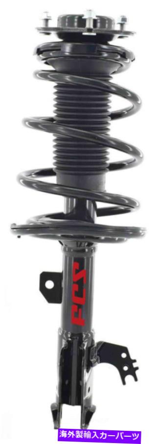 サスペンション サスペンションストラットとコイルスプリングアセンブリフロント右右13-15トヨタアバロン Suspension Strut and Coil Spring Assembly Front Right fits 13-15 Toyota Avalon