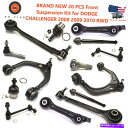 サスペンション Dodge Challenger 2008 2009 2010 RWD用の真新しい20 PCSフロントサスペンションキット BRAND NEW ...