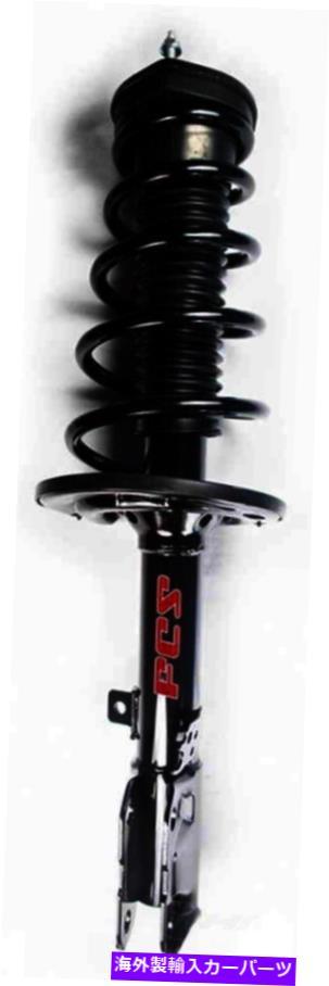 サスペンション サスペンションストラットとコイルスプリングアセンブリリア右右13-15トヨタアバロン Suspension Strut and Coil Spring Assembly Rear Right fits 13-15 Toyota Avalon