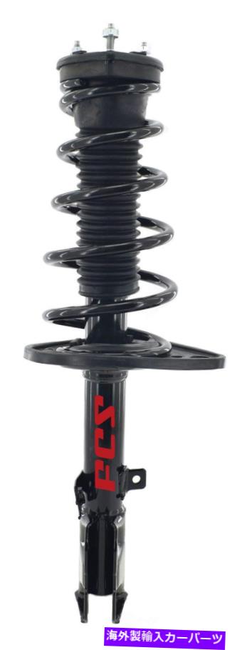 サスペンション サスペンションストラットアンドコイルスプリングアセンブリリアの左FCSフィット13-15トヨタアバロン Suspension Strut and Coil Spring Assembly Rear Left FCS fits 13-15 Toyota Avalon