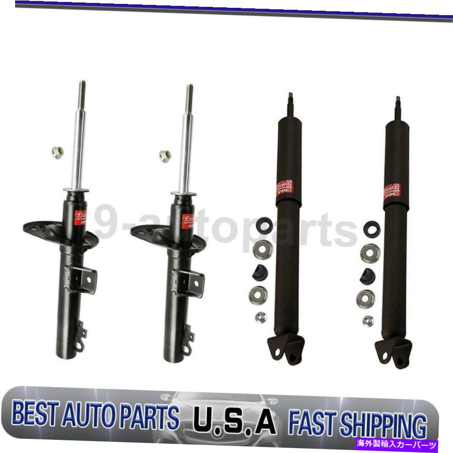 サスペンション KYBショックアブソーバーサスペンションストラットフロントリア4オブマーキュリーセー..