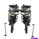 サスペンション BMW用のSway Bar Endリンクを備えたフロントサスペンションキットストラット&スプリングアセンブリ Front Suspension Kit Strut & Spring Assemblies with Sway Bar End Links for BMW(2)