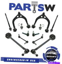 サスペンション クライスラー300ダッジチャレンジャーチャージャーアッパーコントロールアーム用12 PCサスペンションキット 12 Pc Suspension ...