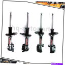 サスペンション 1993年?2001 Subaru Impreza 4xフロントリアFCSサスペンションストラットアセンブリ For 1993~2001 Subaru Impreza 4x Front Rear FCS Suspension Struts Assembly(2)