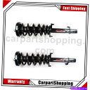 サスペンション 2008年から2012年のホンダアコードの2 FCSストラットとコイルコイルスプリングフロント 2 FCS Strut and Coil Coil Spring Front For 2008-2012 Honda Accord(2)