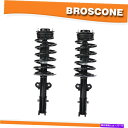 サスペンション Front L&R Complete Strut Assembly Set for 08 2009 2010 2011 Dodge Grand ...