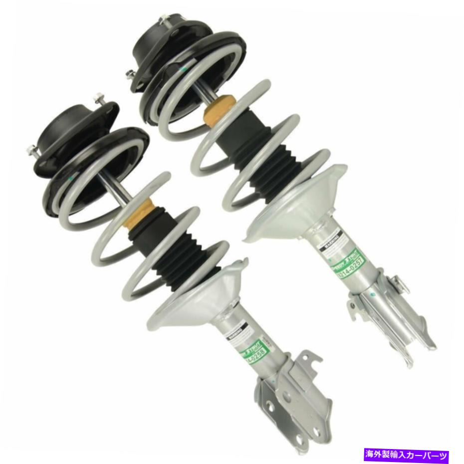 サスペンション フロント左右の完全なストラットアセンブリは00-02スバルレガシーに適合します Front Left Right Complete Strut Assemblies fits 00-02 Subaru Legacy