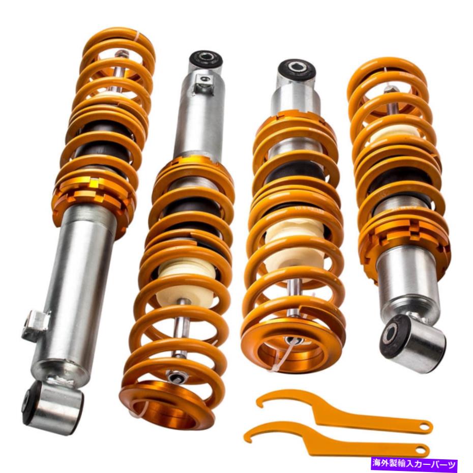 サスペンション マツダmiata mx5 mk1 na 1990-1997ショックの補助的なサスペンションコイルオーバー Adjutstable Suspension Coilovers for Mazda Miata MX5 MK1 NA 1990-1997 Shocks