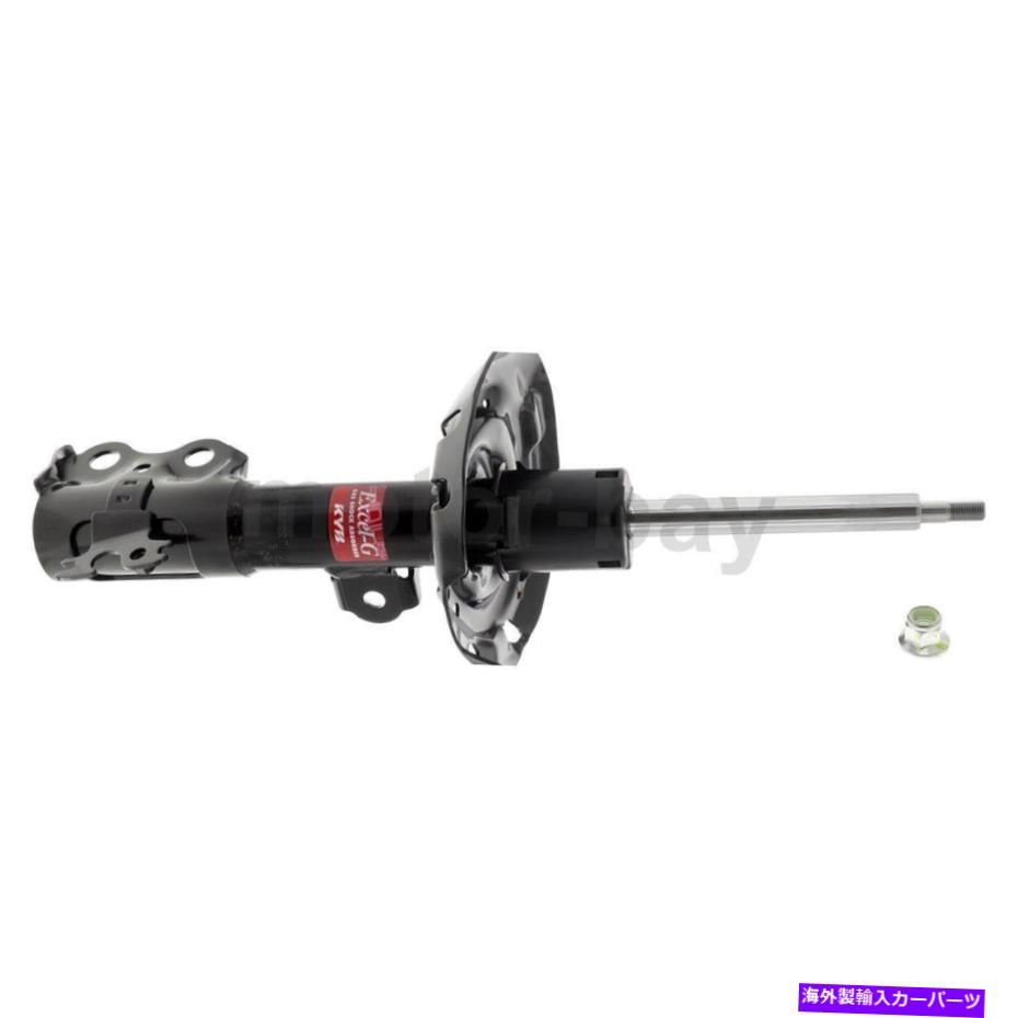 サスペンション トヨタカローラKYB 2PCSフロント左前の右右KYBサスペンションストラット For Toyota Corolla KYB 2pcs Front Left Front Right KYB Suspension Strut