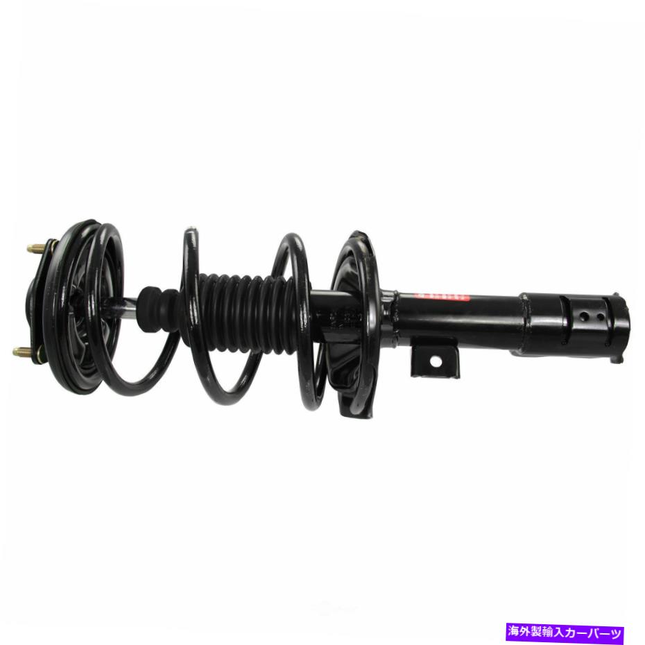 サスペンション サスペンションストラットとコイルスプリングアセンブリフロント左モンローに08-10ランサーにフィット Suspension Strut and Coil Spring Assembly Front Left Monroe fits 08-10 Lancer