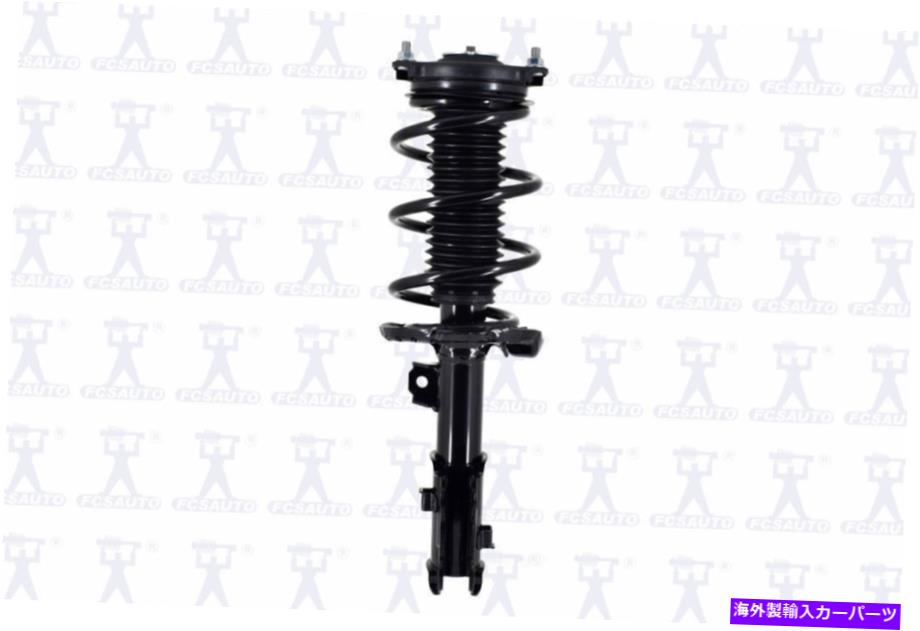 サスペンション サスペンションストラットとコイルスプリングアセンブリFCSは18-20ヒュンダイエラントラGTに適合します Suspension Strut and Coil Spring Assembly FCS fits 18-20 Hyundai Elantra GT
