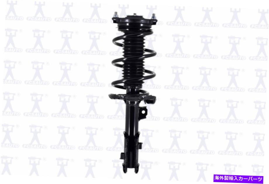 サスペンション サスペンションストラットとコイルスプリングアセンブリFCSは18-20ヒュンダイエラントラGTに適合します Suspension Strut and Coil Spring Assembly FCS fits 18-20 Hyundai Elantra GT