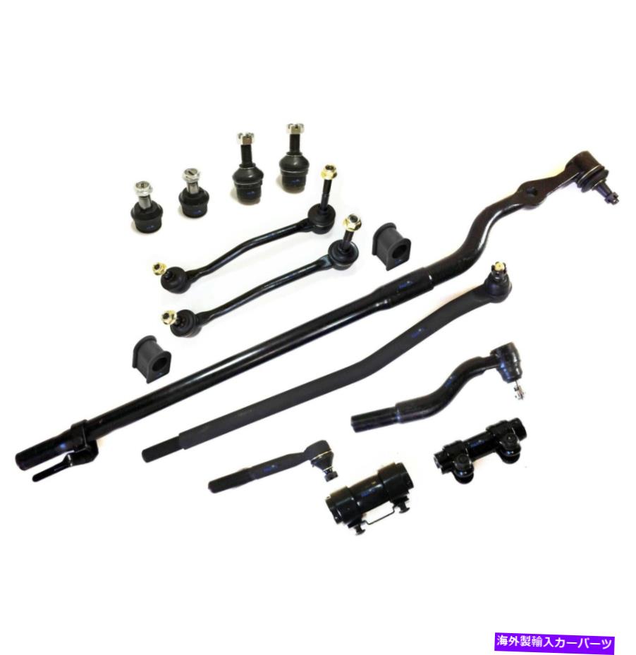 サスペンション 4WDモデル用の14PC完全なサスペンション＆ステアリングキットFord F250 F350 Super Duty 14Pc Complete Suspension & Steering Kit for 4WD Models Ford F250 F350 Super Duty