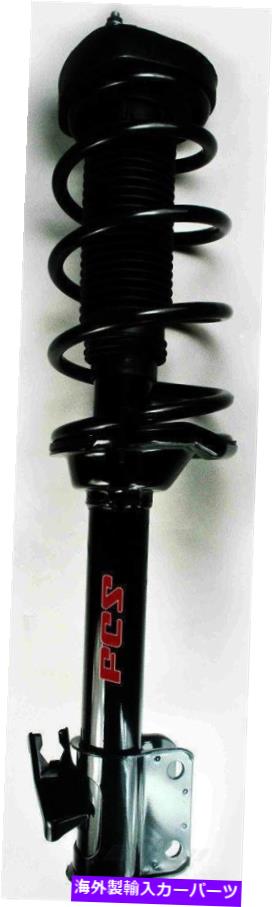 サスペンション サスペンションストラットとコイルスプリングアセンブリリアフフィット03-05スバルフォ..