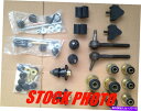 サスペンション ラバーサスペンション再構築キット - フロントエンドキャデラックセビリア1976-1979 Rubber Suspension Rebuild ...