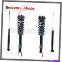 サスペンション クライスラーのフルセットショックとストラット300 C SRT8 2006 2007 2008-2010 Full Set Shocks & S...