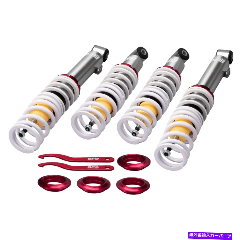 サスペンション Mazda Miata MX5 MK1 NA 1990-1997ショックアブソーバーの街路下降コイルオーバー Street Lowering Coilovers for Mazda Miata MX5 MK1 NA 1990-1997 Shock Absorbers