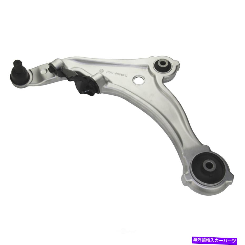 サスペンション サスペンションコントロールアームとボールジョイントアセンブリフロント左下のムーグフィットマキシマ Suspension Control Arm and Ball Joint Assembly Front Left Lower Moog fits Maxima