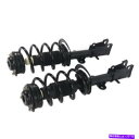 サスペンション 2008-2014 Dodge Grand Caravan 2pcsのフロントクイック完全なストラットアセンブリショック Front Quick...