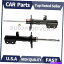 ڥ󥷥 ȥ西ΤΥեȺαȥå2PCS KYB 2003-08 Front Left Front Right Strut 2PCS KYB For Toyota 2003-08