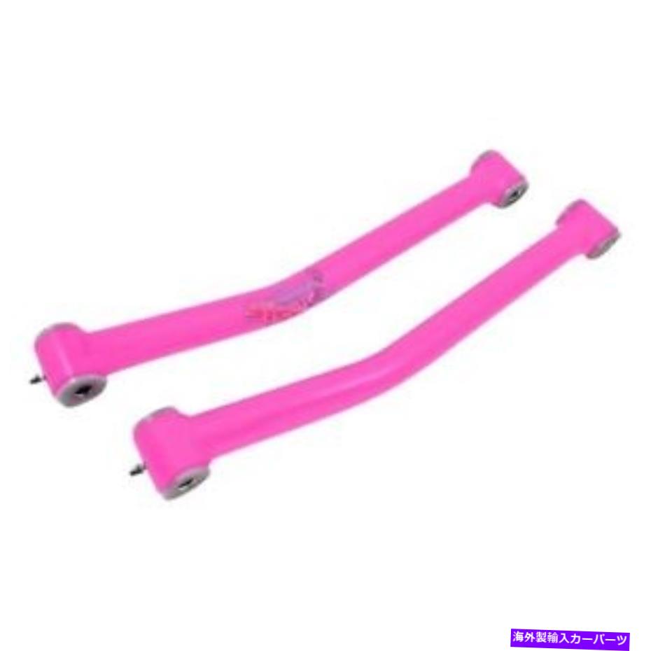 サスペンション ジープラングラーJK 18フロントローワーアジュスト不可能な固定長コントロールアーム For Jeep Wrangler JK 18 Front Lower Non-Adjustable Fixed Length Control Arms