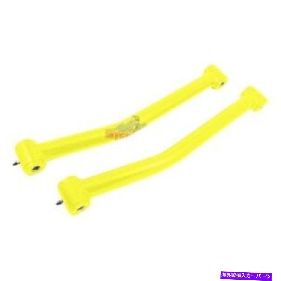 サスペンション ジープラングラーJK 18フロントローワーアジュスト不可能な固定長コントロールアーム For Jeep Wrangler JK 18 Front Lower Non-Adjustable Fixed Length Control Arms