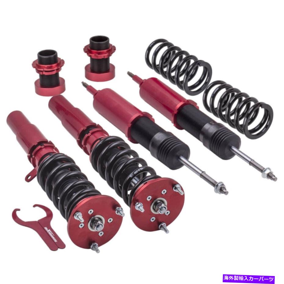 サスペンション BMW E90 E91 RWD 328 335 04-12用の調整可能な低下コイルオーバーサスペンションキット Adjustable Lowering Coilover Suspension Kit For BMW E90 E91 RWD 328 335 04-12