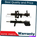 サスペンション フロント左の右右ストラット2PCSモンローはホンダ2011-2012に適合します Front Left Front Right Strut 2PCS Monroe Fits Honda 2011-2012(2)