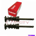 サスペンション 2Cガブリエルリアサスペンションストラット&コイルスプリング1995年から2005年のシボレーGX 2 pc Gabriel Rear Suspension Strut & Coil Springs for 1995-2005 Chevrolet gx(2)