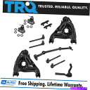 サスペンション TRQステアリングサスペンションキットLH RHフロントセットシボレーS10 GMC S15 2WD NEW TRQ Steering Suspension Kit LH RH Front Set of 12 for Chevy S10 GMC S15 2WD New(2)