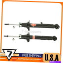 サスペンション レクサスGS300 GS350 KYB GAS-A-JUSTサスペンションキットフロントストラット For Lexus GS300 GS350 ...