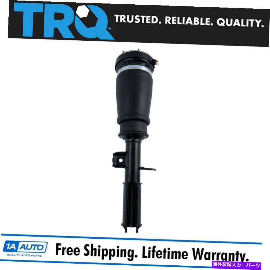 サスペンション TRQ BMW X5 E53の完全なフロントエアショックアセンブリRHパッセンジャーサイド TRQ Complete Front Air Shock Strut Assembly RH Passenger Side for BMW X5 E53