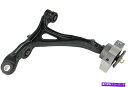 サスペンション サスペンションコントロールアームフロント左低メボテックCMS601155フィット10-14 Acura TL Suspension Control Arm Front Left Lower Mevotech CMS601155 fits 10-14 Acura TL(2)