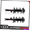 Front Complete Struts w/ Coil Spring Set of 2 for 2008-2010 Mitsubishi Lancerカテゴリサスペンション状態海外直輸入品 新品メーカー車種発送詳細 送料無料 （※北海道、沖縄、離島は省く）商品詳細輸入商品の為、英語表記となります。Condition: NewUPC: Does not applyBrand: Focus Auto PartsType: Suspension Strut and Coil Spring AssemblyManufacturer Part Number: ASK220628188116MPN: ASK220628188116Package Included: 2 Front Left Front Right Strut & Coil SpringCategory: Shocks & StrutsPlacement on Vehicle: Front Left Front RightPosition: Front Left Front Right《ご注文前にご確認ください》■海外輸入品の為、NC・NRでお願い致します。■取り付け説明書は基本的に付属しておりません。お取付に関しましては専門の業者様とご相談お願いいたします。■通常2〜4週間でのお届けを予定をしておりますが、天候、通関、国際事情により輸送便の遅延が発生する可能性や、仕入・輸送費高騰や通関診査追加等による価格のご相談の可能性もございますことご了承いただいております。■海外メーカーの注文状況次第では在庫切れの場合もございます。その場合は弊社都合にてキャンセルとなります。■配送遅延、商品違い等によってお客様に追加料金が発生した場合や取付け時に必要な加工費や追加部品等の、商品代金以外の弊社へのご請求には一切応じかねます。■弊社は海外パーツの輸入販売業のため、製品のお取り付けや加工についてのサポートは行っておりません。専門店様と解決をお願いしております。■大型商品に関しましては、配送会社の規定により個人宅への配送が困難な場合がございます。その場合は、会社や倉庫、最寄りの営業所での受け取りをお願いする場合がございます。■輸入消費税が追加課税される場合もございます。その場合はお客様側で輸入業者へ輸入消費税のお支払いのご負担をお願いする場合がございます。■商品説明文中に英語にて”保証”関する記載があっても適応はされませんのでご了承ください。■海外倉庫から到着した製品を、再度国内で検品を行い、日本郵便または佐川急便にて発送となります。■初期不良の場合は商品到着後7日以内にご連絡下さいませ。■輸入商品のためイメージ違いやご注文間違い当のお客様都合ご返品はお断りをさせていただいておりますが、弊社条件を満たしている場合はご購入金額の30％の手数料を頂いた場合に限りご返品をお受けできる場合もございます。(ご注文と同時に商品のお取り寄せが開始するため)（30％の内訳は、海外返送費用・関税・消費全負担分となります）■USパーツの輸入代行も行っておりますので、ショップに掲載されていない商品でもお探しする事が可能です。お気軽にお問い合わせ下さいませ。[輸入お取り寄せ品においてのご返品制度・保証制度等、弊社販売条件ページに詳細の記載がございますのでご覧くださいませ]&nbsp;