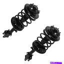 サスペンション サスペンションストラットおよびコイルスプリングキットTRQ SCA57108 Suspension Strut and Coil Spring Kit TRQ SCA57108(2)