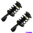 サスペンション サスペンションストラットとコイルスプリングキットTRQ SCA56938 Suspension Strut and Coil Spring Kit TRQ SCA56938(2)