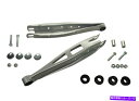 サスペンション ホワイトライン調整可能リア下コントロールアームペアスバルBRZ /FRS /WRX /STIのペア Whiteline Adjustable Rear Lower Control Arms Pair for SUBARU BRZ /FRS / WRX /STi(2)