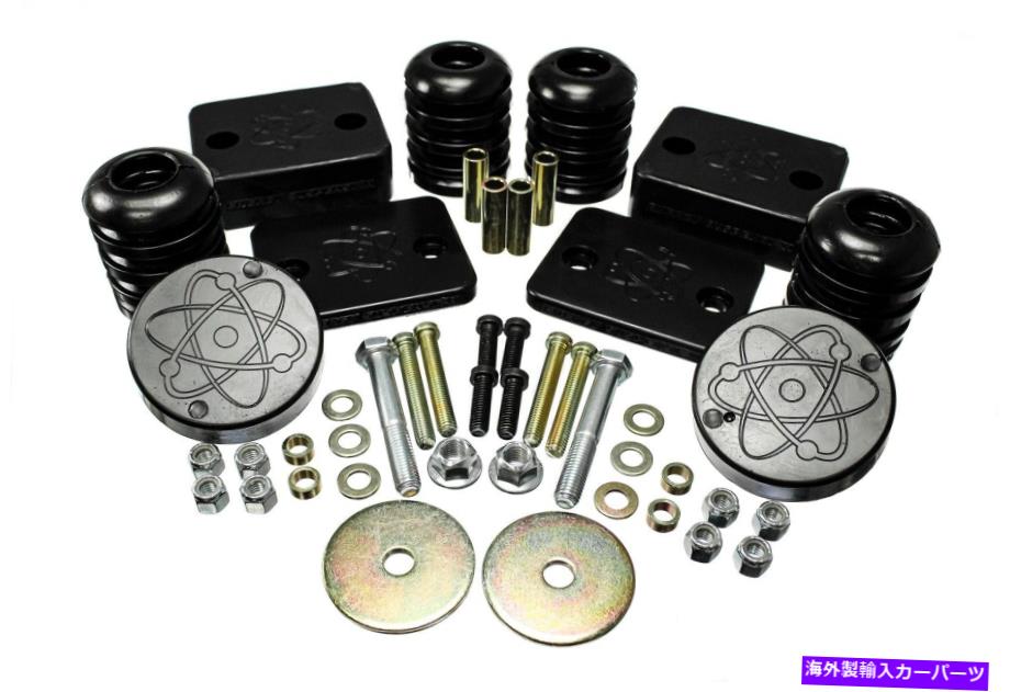 サスペンション エネルギーサスペンション2.6115gバンプストップセットは18-20ラングラー（JL）に適合します Energy Suspension 2.6115G Bump Stop Set Fits 18-20 Wrangler (JL)