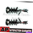 サスペンション FCSストラットコイルスプリングアセンブリフロントペアホンダエレメント2003-2006 FCS Strut Coil Spring Assembly Front Pair For Honda Element 2003-2006(2)