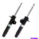 サスペンション BMW E84 X1 XDIVE 35I XDRIVE 28I 2013-15用の2つのフロントビルシュタインストラットのペアセット Pair Set of 2 Front Bilstein Struts For BMW E84 X1 xDive 35i xDrive 28i 2013-15