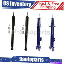 サスペンション Monroe Shocks Struts Front Rear Set of 4 for 2005-2010 Chrysler 300 Monr...