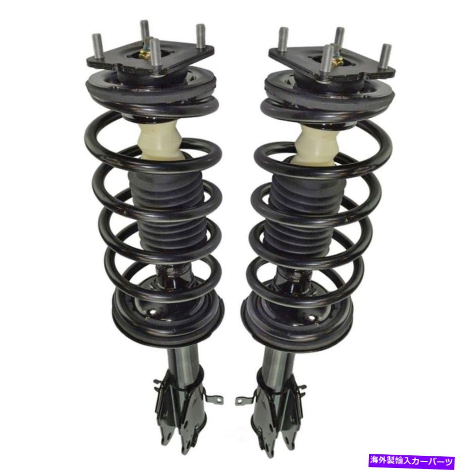 サスペンション サスペンションストラットとコイルスプリングキットTRQ SCA57286フィット2007 Mazda CX-9 Suspension Strut and Coil Spring Kit TRQ SCA57286 fits 2007 Mazda CX-9