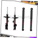 サスペンション 2010年?2015レクサスRX350 4XフロントリアFCSショック&ストラット For 2010~2015 Lexus RX350 4x Front Rear FCS Shocks & Struts(2)