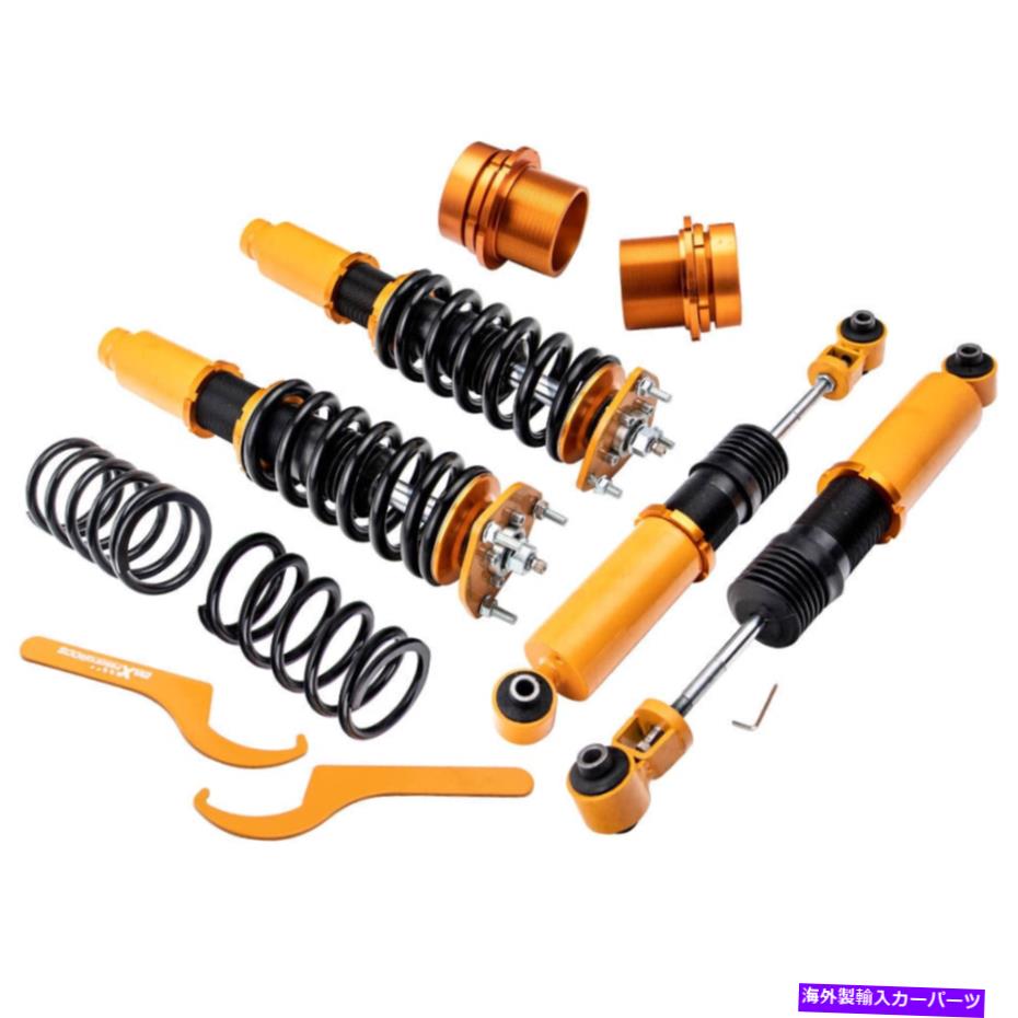 サスペンション マツダ6 03-06のレーシングコイルオーバー24ステップ調整可能なショックサスペンションキット Racing Coilovers For Mazda 6 03-06 24-Step Adjustable Shocks Suspension Kit
