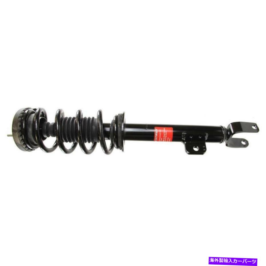 サスペンション Monroe 272665-AH 2016年のクイックストラットサスペンションストラットとコイルスプリングアセンブリ - Monroe 272665-AH Quick-Strut Suspension Strut and Coil Spring Assembly for 2016-