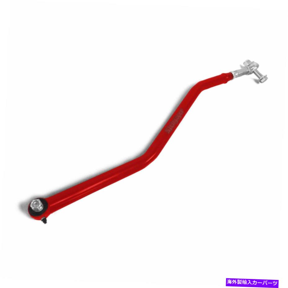 サスペンション ジープラングラーLJ TJクロムモリ - レッドバロンサスペンショントラックバーフロントMA Fits Jeep Wrangler LJ TJ Chrome Moly - Red Baron Suspension Track Bar Front Ma