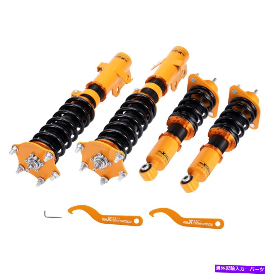 サスペンション MaxPeedingrodsコイルオーバーサスペンションダンパーキットホンダCR-V CRV 2007-2011 MaXpeedingrods Coilovers Suspension Dampers Kit for Honda CR-V CRV 2007-2011